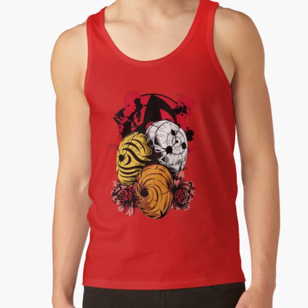 Masked Spiral Chaos Warrior Colorful Tank Top - Image 4