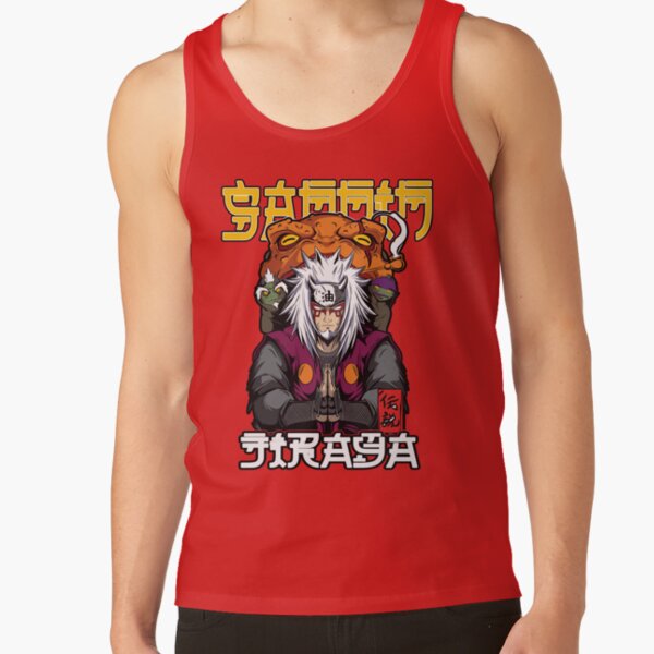 Best Sensei Jiraiya Tank Top - Image 4