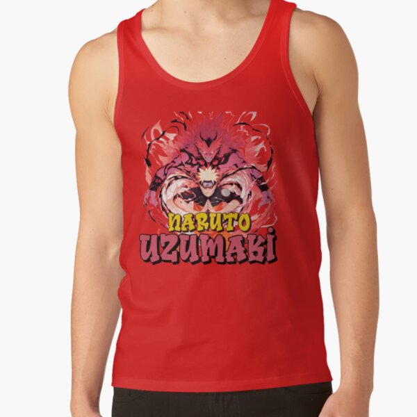 Naruto Uzumaki Tank Top - Image 4