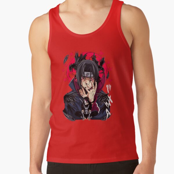Darkness With Purpose Uchiha Itachi Tank Top - Image 4