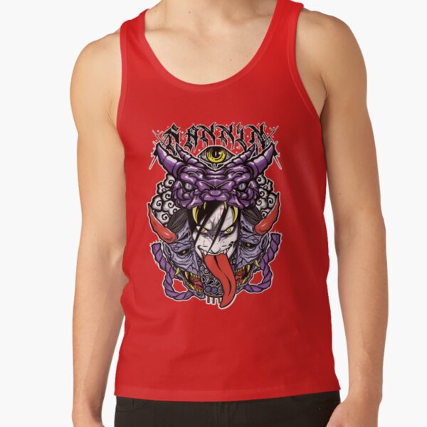 Orochimaru Sannin Tank Top - Image 4