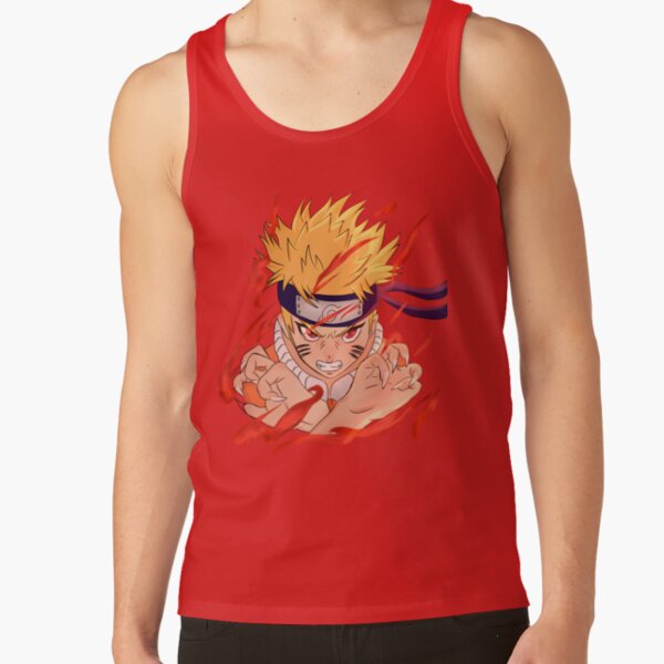 Uzumaki Naruto Angry Tank Top - Image 4