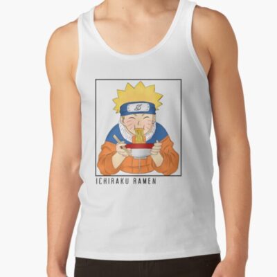 Naruto Doodle Ramen Boy Tank Top