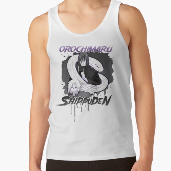 Orochimaru Shippuden Tank Top