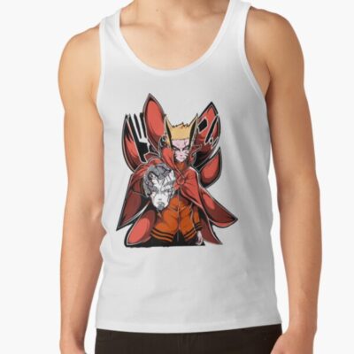 The Savior Uzumaki Naruto Tank Top