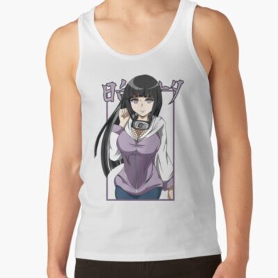 The Cute Girl Hyuga Hinata Tank Top
