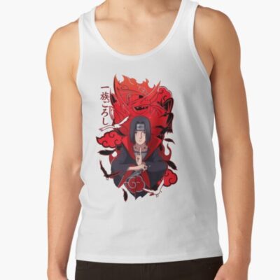Itachi Uchiha Hot Design Tank Top