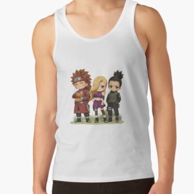 Chibi Ino Shika Cho Tank Top