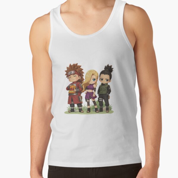 Chibi Ino Shika Cho Tank Top
