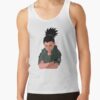 Doodle Shadow Ninja Nara Shikamaru Tank Top