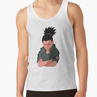 Doodle Shadow Ninja Nara Shikamaru Tank Top