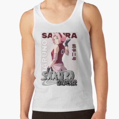 The Fist Girl Sakura Tank Top