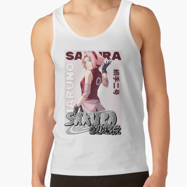 The Fist Girl Sakura Tank Top