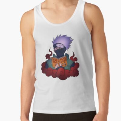 Doodle Kakashi Of The Sharingan Hatake Kakashi Tank Top