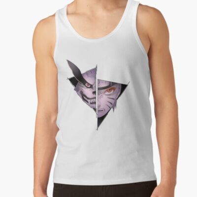 Naruto Uzumaki And Kurama Tank Top