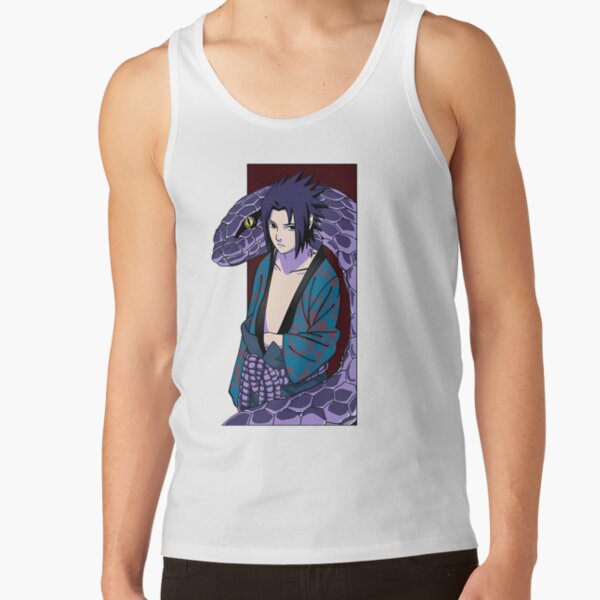 Uchiha Sasuke Tank Top - Image 2