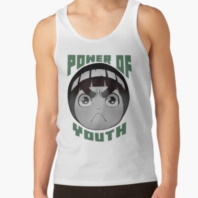 Doodle Power Of Youth Rock Lee Tank Top