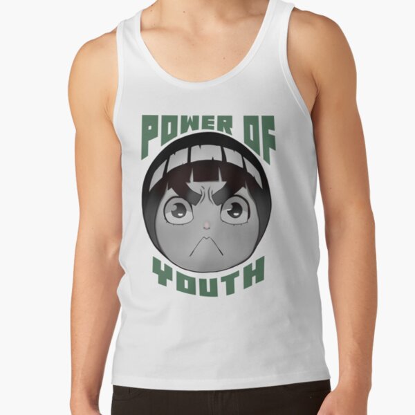 Doodle Power Of Youth Rock Lee Tank Top
