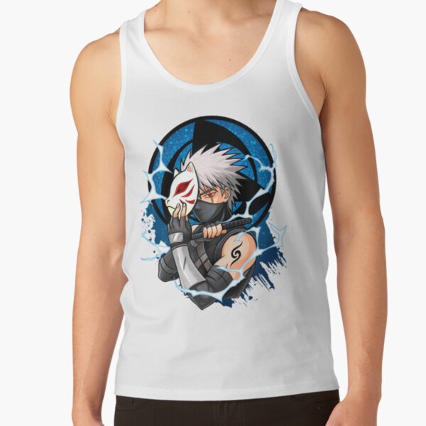 Kakashi Hatake Naruto Shippuden Tank Top - Image 2