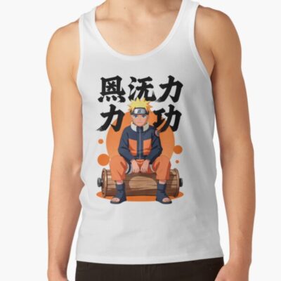 Uzumaki Naruto Sit Tank Top