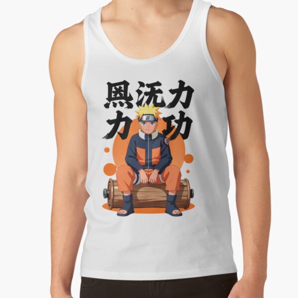Uzumaki Naruto Sit Tank Top