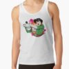 Drunk Ninja Rock Lee Tank Top