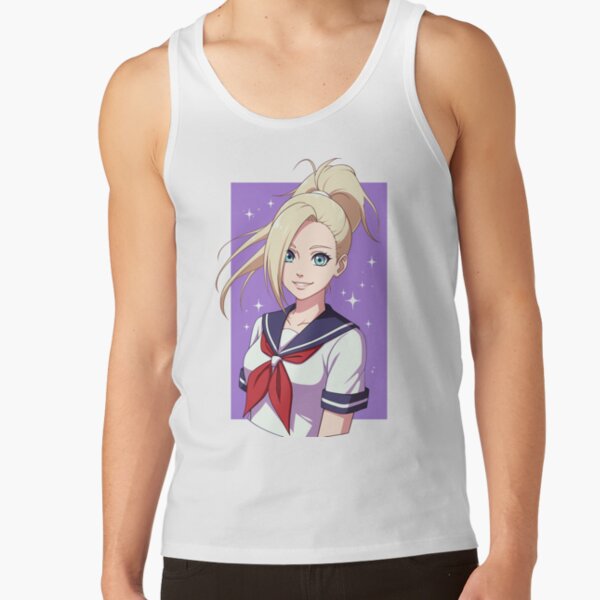 Ino Yamanaka Schoolgirl Tank Top