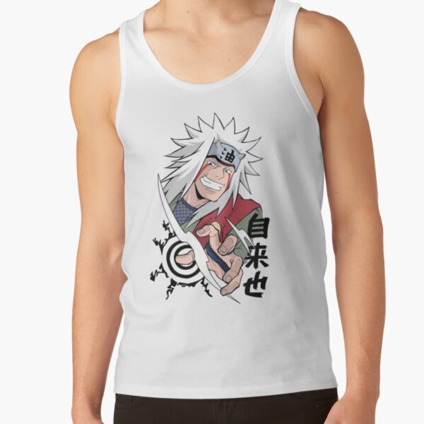 Jiraiya Smile Tank Top