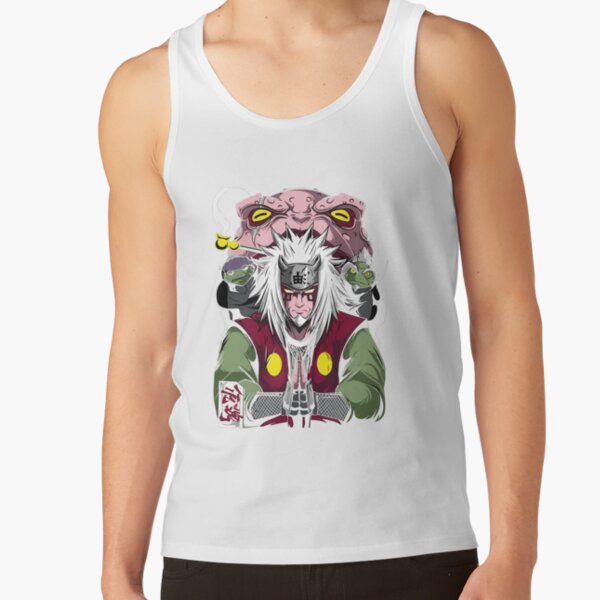 Jiraiya So Cool Tank Top - Image 2