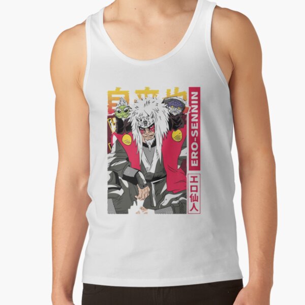 Old School Legend Jiraiya Tank Top