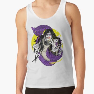 Orochimaru With Snake Tank Top