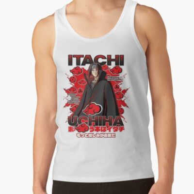 The Fallen Hero Who Chose Darkness Itachi Tank Top