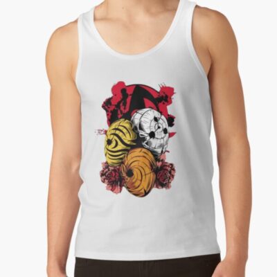 Masked Spiral Chaos Warrior Colorful Tank Top