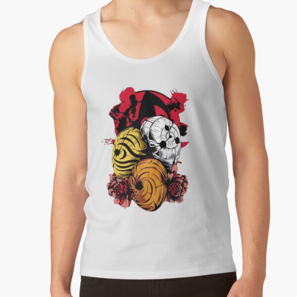 Masked Spiral Chaos Warrior Colorful Tank Top