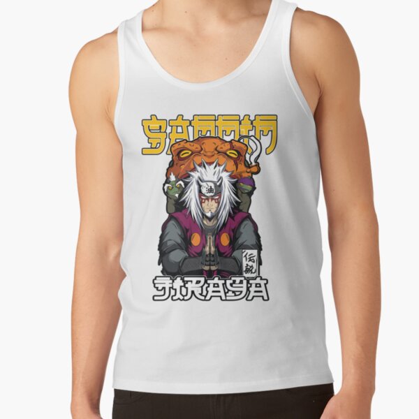 Best Sensei Jiraiya Tank Top