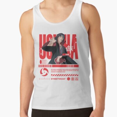 Itachi Uchiha Streetwear Tank Top