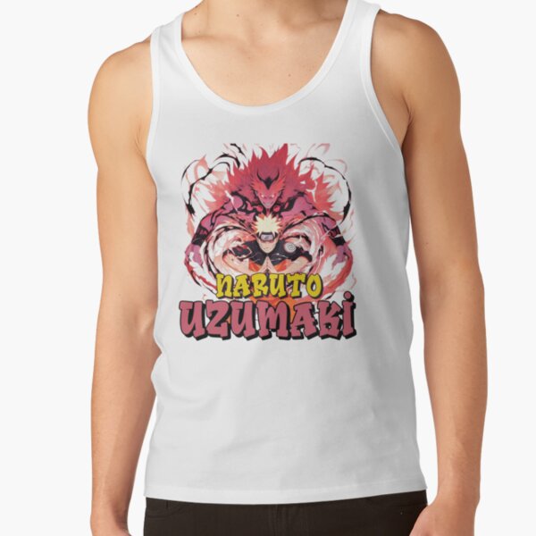 Naruto Uzumaki Tank Top