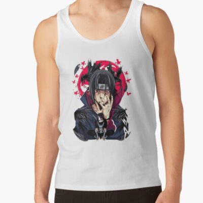 Darkness With Purpose Uchiha Itachi Tank Top