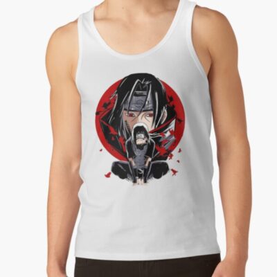 Itachi Uchiha New Design Tank Top