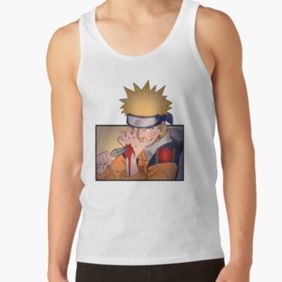 Doodle Uzumaki Naruto Tank Top