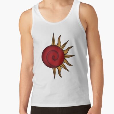 Doodle Sun Uzumaki Tank Top
