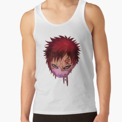 Doodle Demon Of The Sand Gaara Tank Top