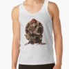 Gaara Retro Design Tank Top