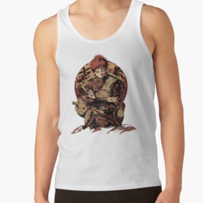 Gaara Retro Design Tank Top