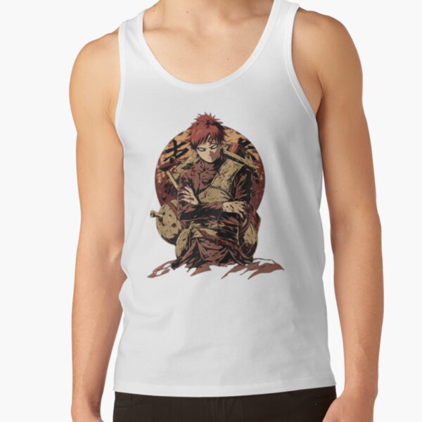 Gaara Retro Design Tank Top