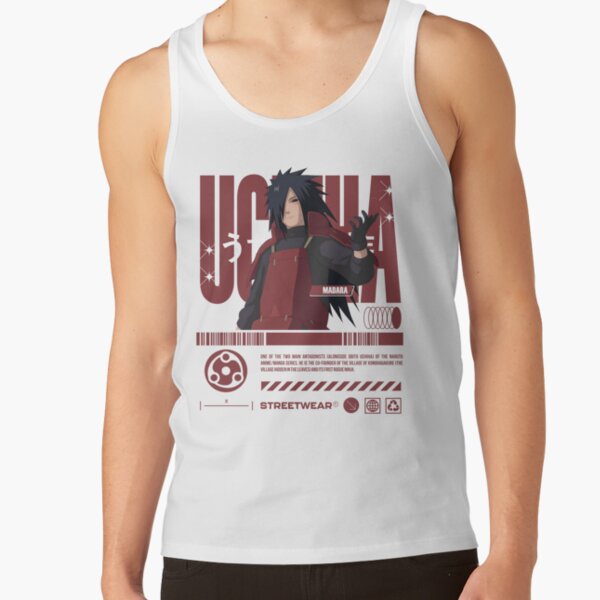 Madara Uchiha Streetwear Tank Top