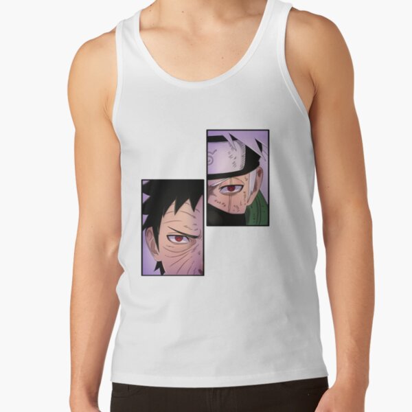 Doodle Duo Kakashi & Obito Tank Top