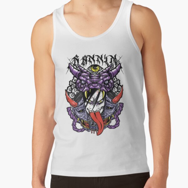 Orochimaru Sannin Tank Top