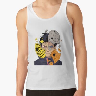 The Masked Villain Uchiha Obito Tank Top