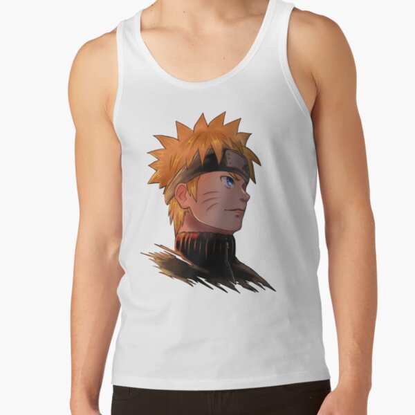 Scribble The Prophecy Uzumaki Naruto Tank Top